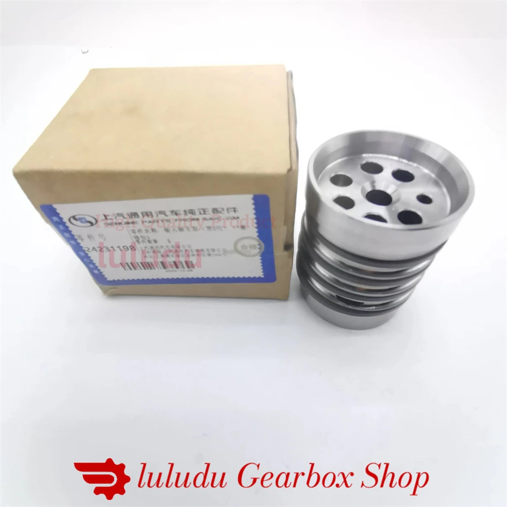 Brand New 6T40 6T45 Transmission Input Shaft Support 24249634 for Buick Chevrolet Gearbox Stator Shaft Oil Ring Seat