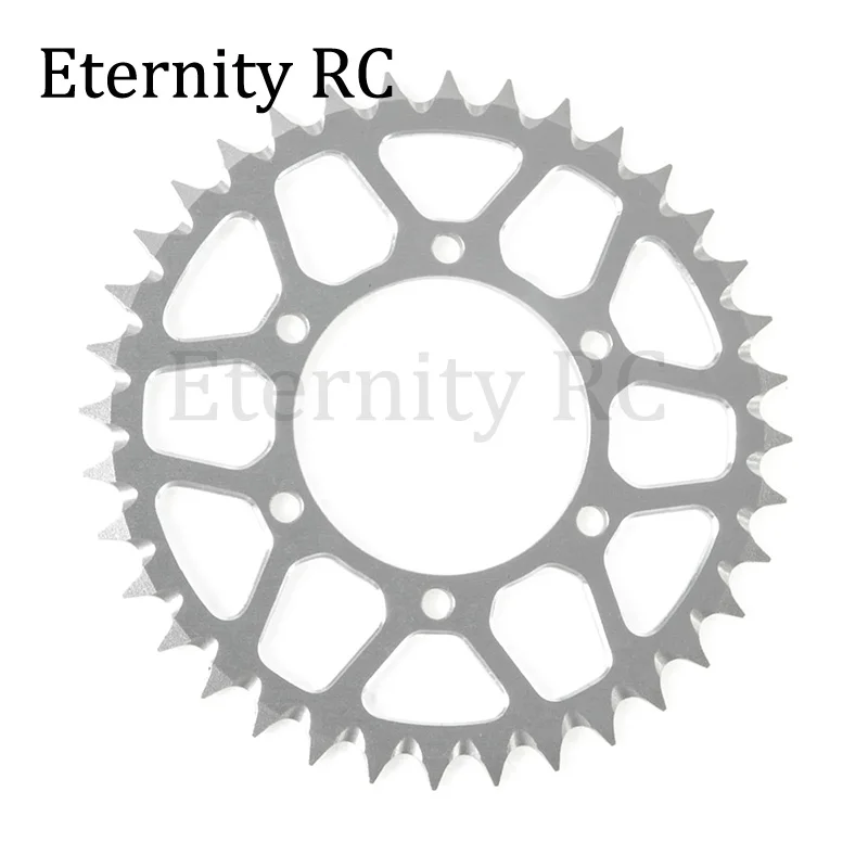 RC Metal 36T Rear Gear Los 262003   Akcesoria do części zamiennych do motocykla LOSI 1/4 Promoto-MX