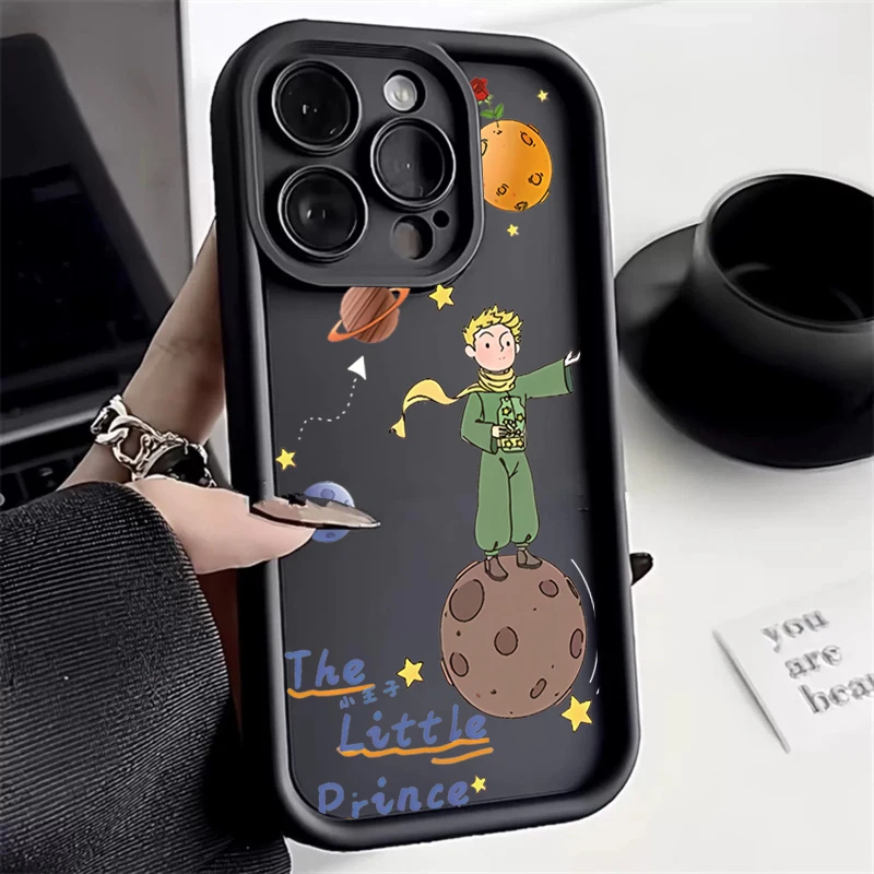 Graffiti Planet The Little Prince Case For Xiaomi Redmi Note 12 13 Pro Plus 12S 11S 11 10S 10 Redmi 12 13C Soft Silicone Cover