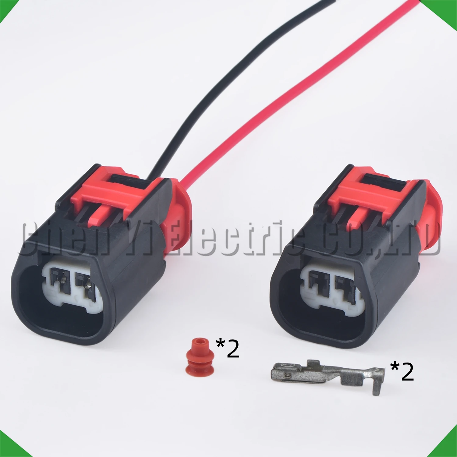 2 Pin Automobile waterproof connector Car Water temperature sensor Wire harness plug For Jeep wrangler 3.8 7287-0027-30