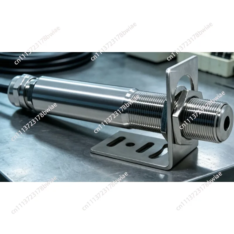 Stainless Steel Temperature Transmitter Industrial Non Contact Temperature Sensor