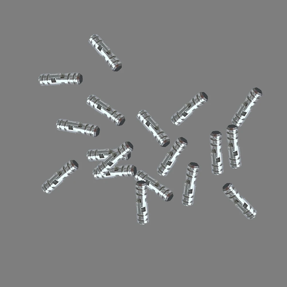 

50 Pcs for Jewelry Boxes Box Hinges Self Hinge Closing Stainless Steel Furniture Accessories Durable Smooth Mute