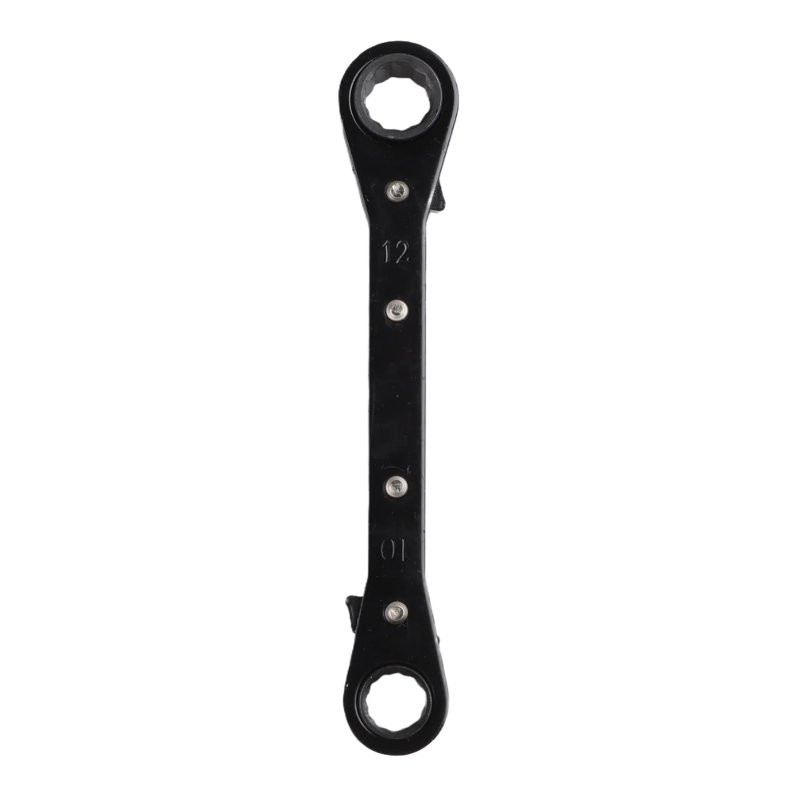 6x8mm Compact Wrench Chrome Vanadium Steel Wrench Mechanic's Wrench Multi-Size Compatibility Optimal Strength Tight Space Use
