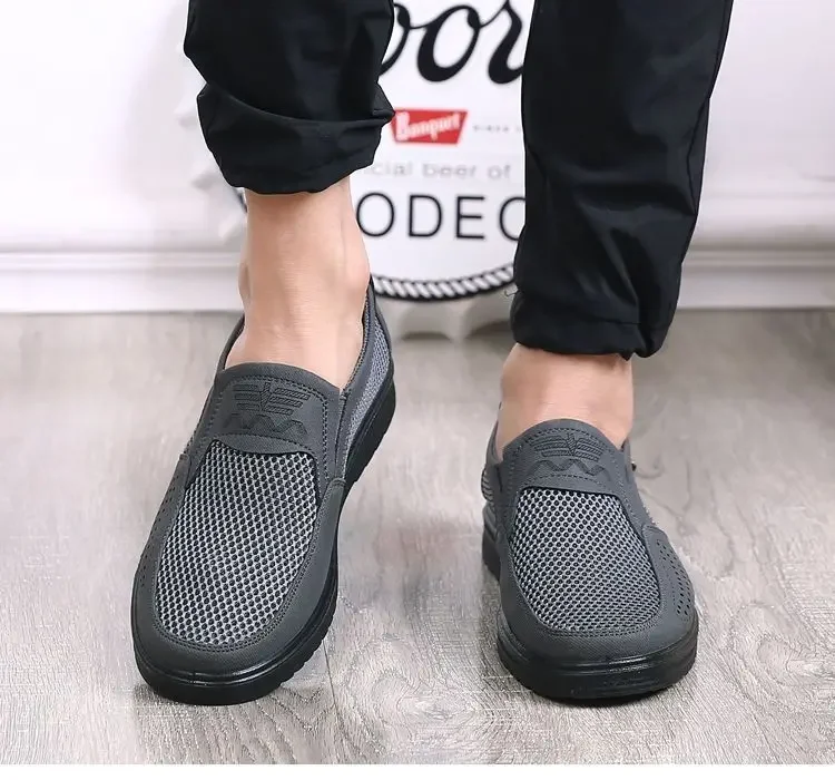 Herrenschuhe 2026 Sommer Casual Sneaker Atmungsaktives Mesh Chunky Sohle Erschwinglich Kostenloser Versand ​ – Detail 12