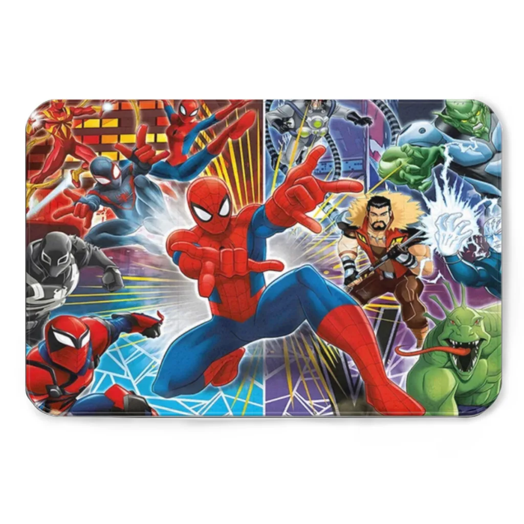 Marvel SpiderMan Large Size Living Room Rug Light Luxury Sofa Floor Mat Full Shop Home Room Bedroom