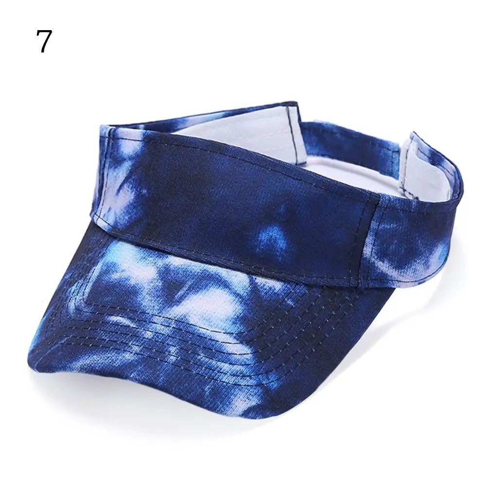 

Spring Summer Top Empty Adjustable Cotton Sunscreen Hat Sun Protection Visor Sun Cap