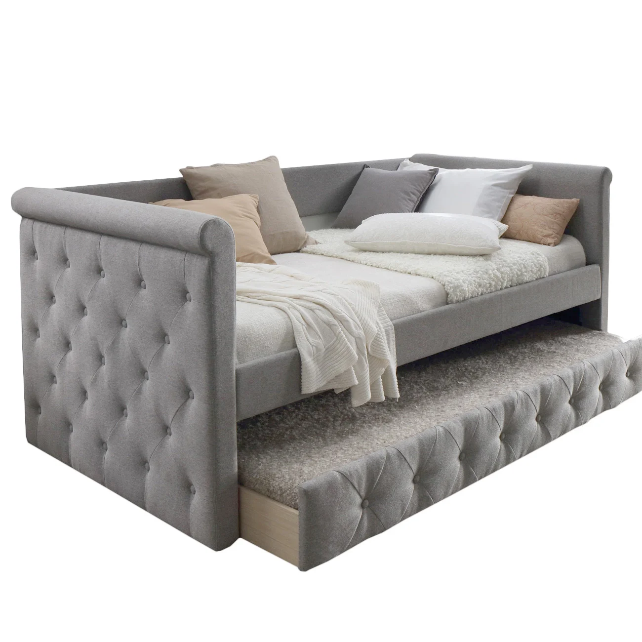 

Hot Sale Luxury Multi Function Furniture Day Bed Indoor Wholesale Bedroom Sofa Bedpromote sales