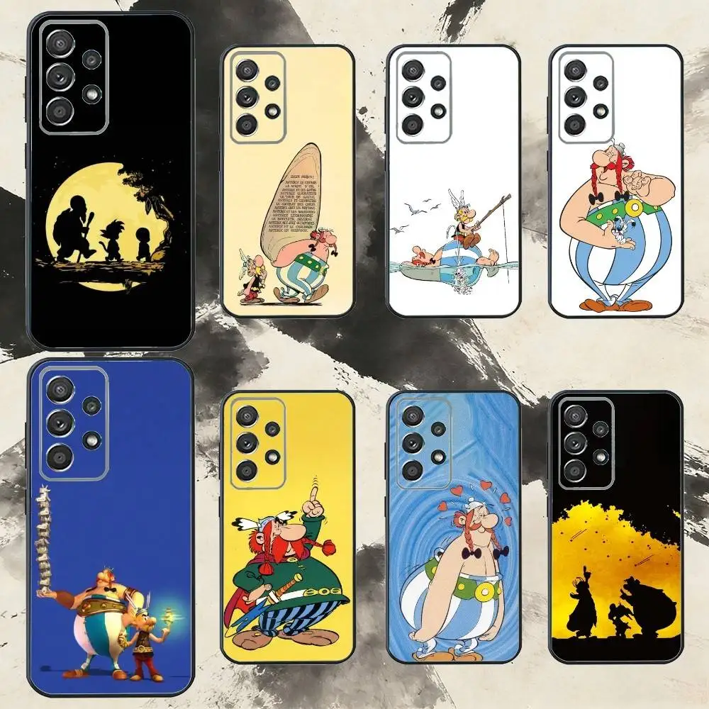 A-Asterix C-Cartoon… - image