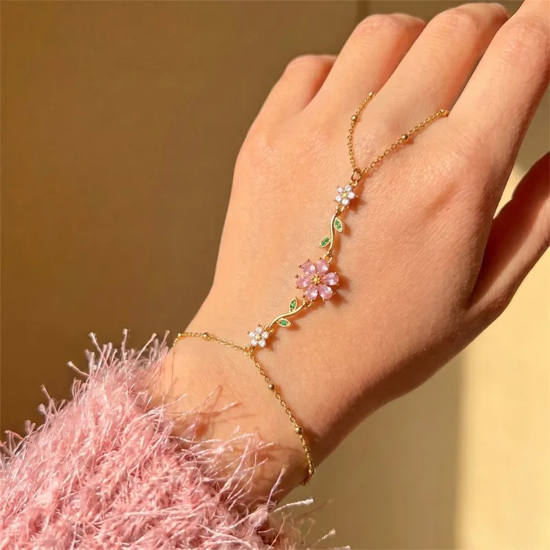 Best Seller Women Colorful CZ Stainless Steel Bracelet Shiny Cubic Zirconia Bangle Luxury Ladies Bracelet for Gift