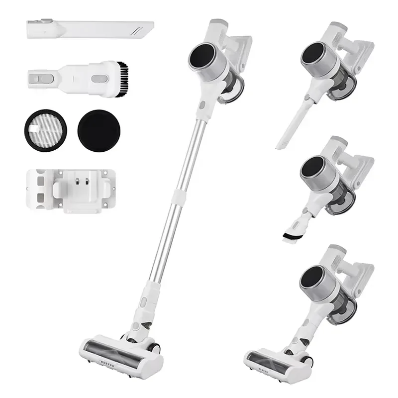 for Multi Functional Lightweight 30000Pa Cordless Vacuum Cleaner with Scalable Tube