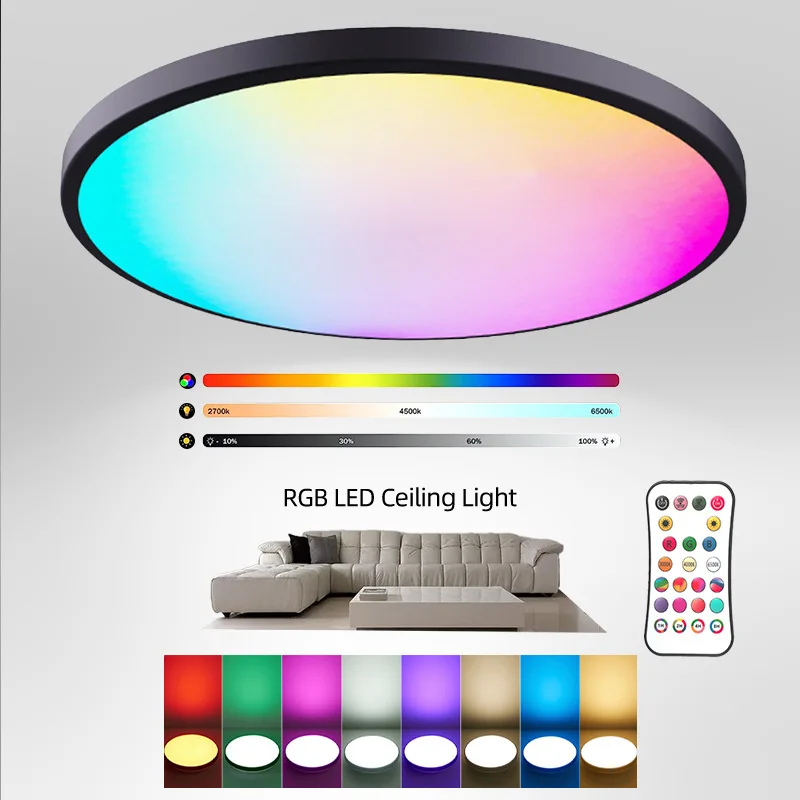 Rgb Full-Color Led …