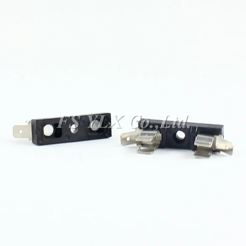 FSYLX 4Pcs led festoon bulb holder adapter 31mm-36mm festoon C5W led lamp socket for festoon dome license light