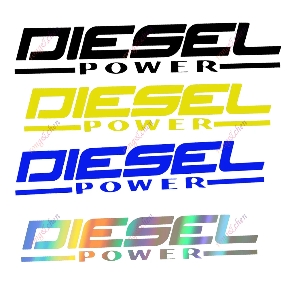 

Funny Car Sticker DIESEL POWER for Car Motorcycle Racing Helmet Laptop Trunk Body Car Window Surfboard Waterproof PVC Decals