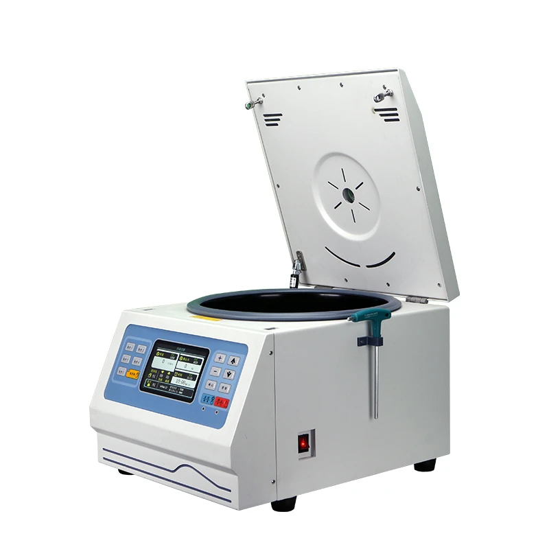 

Centrifuges Machine 6500rpm Low Speed Mute Laboratory Digital Centrifuge
