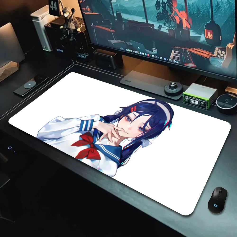 

MISIDE Crazy Mita Gamer Mouse Pad Large Mousepad Fashion Desk Accessories Office Gaming Fun Mouse Mat Pc Computer Table Deskmat