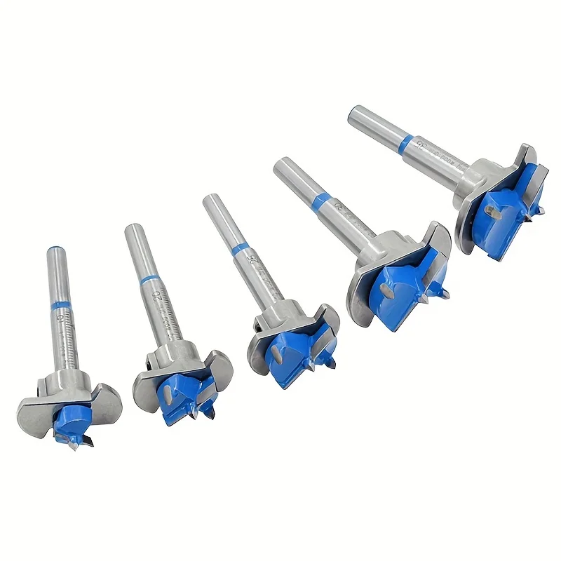 Device for opening holes for hinges, forstner drill, drilling, woodworking, positioning, woodworking, ring saw for power tools