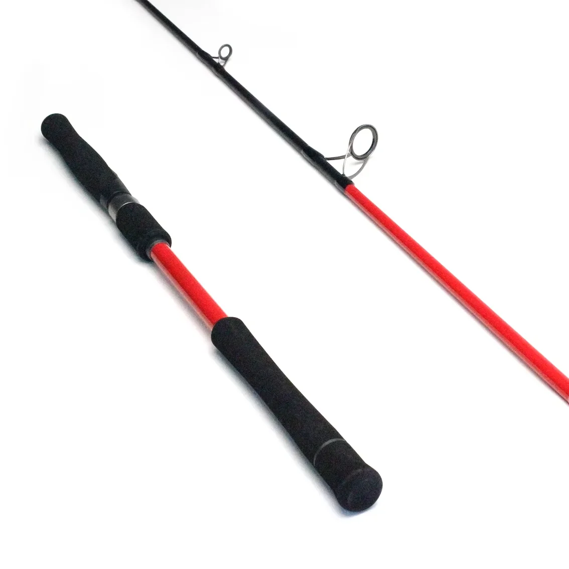 8ft 2.43m Lure Weight 20-100g 1.5section Pure Carbon Fiber Corrosion Resistant  Off-shore Rod