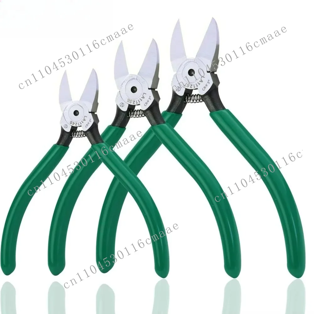 1 piece for CR-V plastic pliers 4.5-7 inch cutting side scissors for DIY and OEM-jewelry/wire and cable scissors