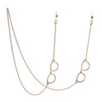 New Metal Glasses Chain Non-slip Vintage Eyeglass Lanyard  Fashion Reading Glasses Necklace Spectacles Pendant Sunglasses Chain