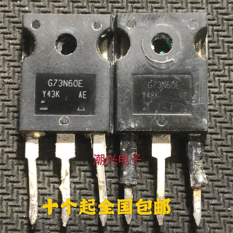 

Original G73N60E 73N60 G73N60 SIHG73N60E 73A 600V MOSFET 5PCS/LOT