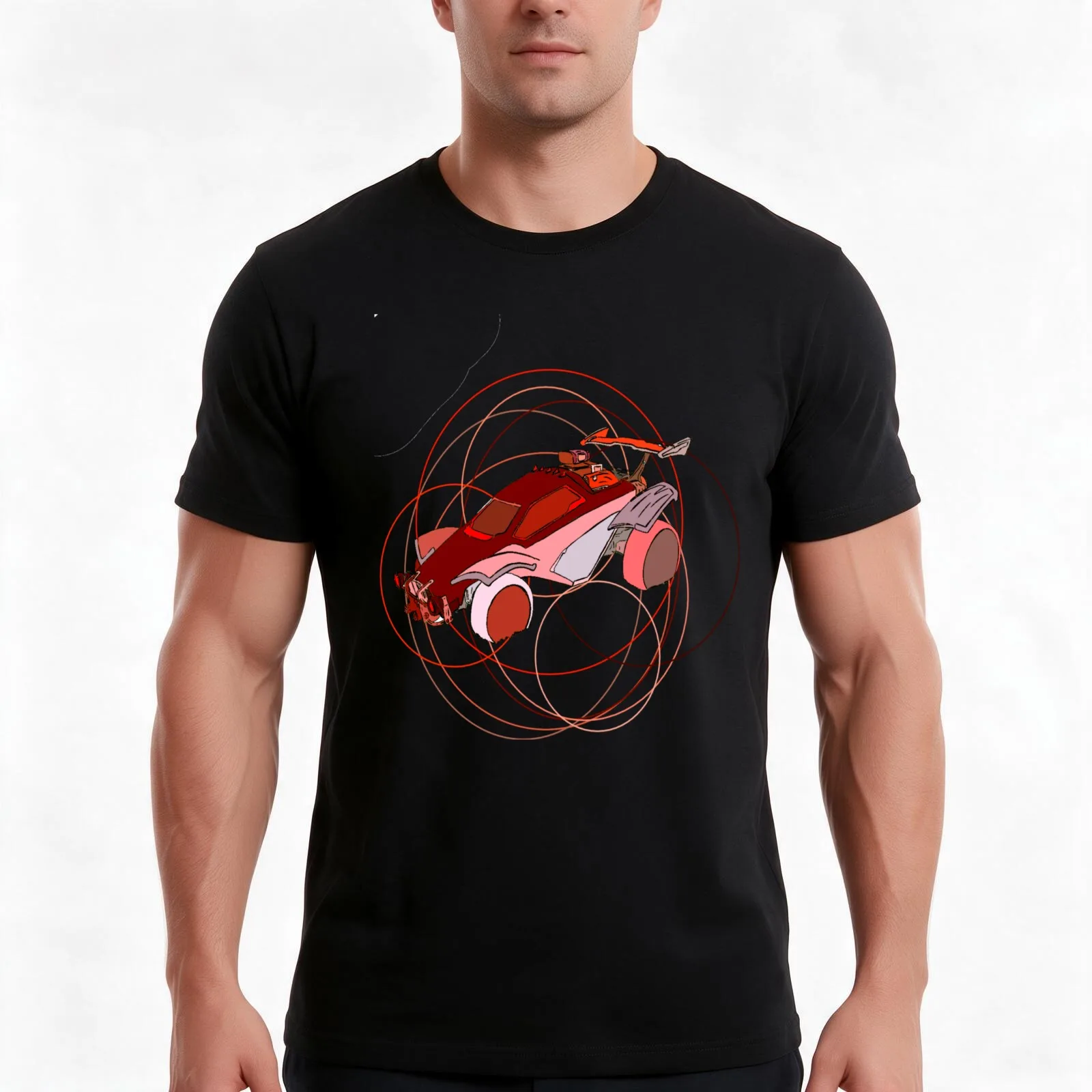 octane quotlucifers T-Shirt, Summer Casual Cotton Tee, Oversized Streetwear Tops, Vintage Graphic Print, Loose Fit Short Sleeve