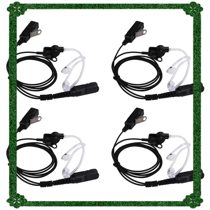 24 時間配信 4X モトローラ MTP3100 MTP3200 MTP3250 MTP3550 イヤホンヘッドセット PTT ラジオトランシーバーアクセサリー
