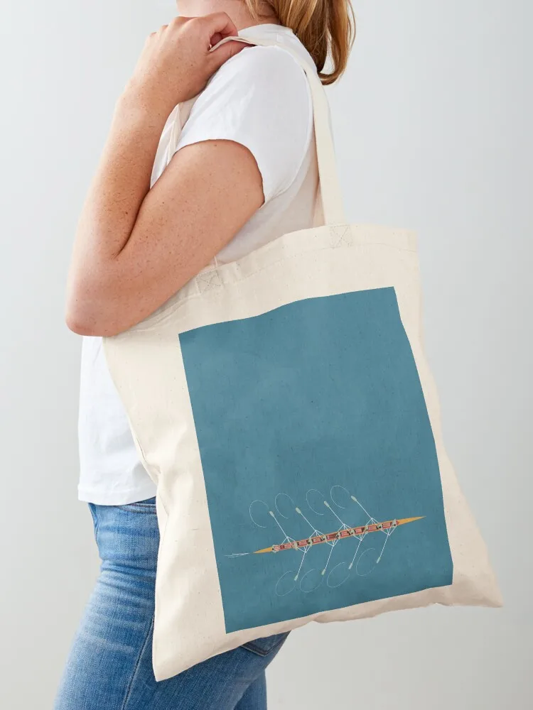 

Gone Rowing Tote Bag Big bag tote bag men hand Women's shopper