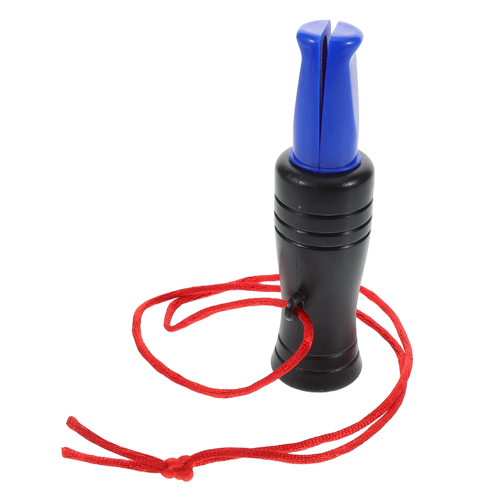 Peluit Survival Luar Ruangan Suara Bebek Ayam Plastik Ringkas Ringan Darurat Mendaki Gunung Perlengkapan Keselamatan Berkemah Panggilan Bebek Plastik