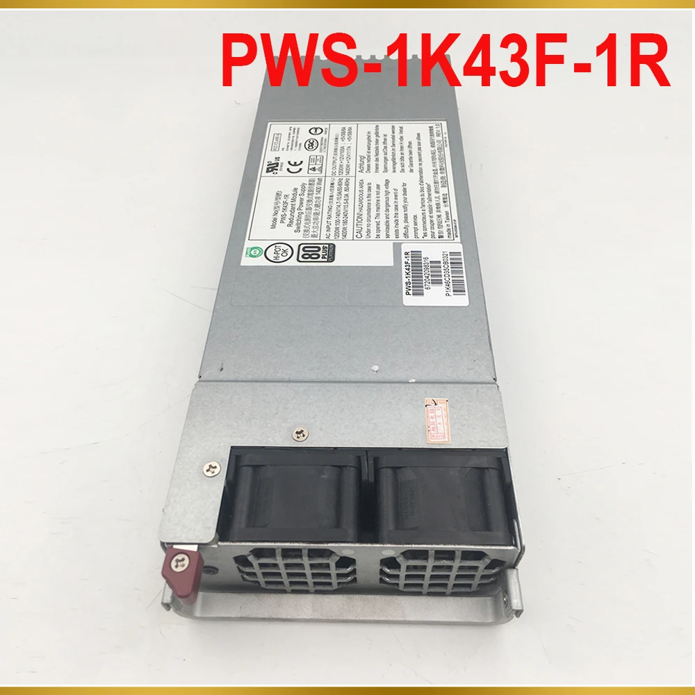 For Supermicro Server Power Supply SC748 1400W PWS-1K43F-1R