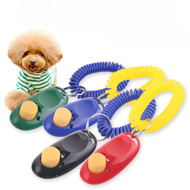 

Dog Clicker Toys Pet Tranining Clicker Obedience Dog Cat Training Trainer