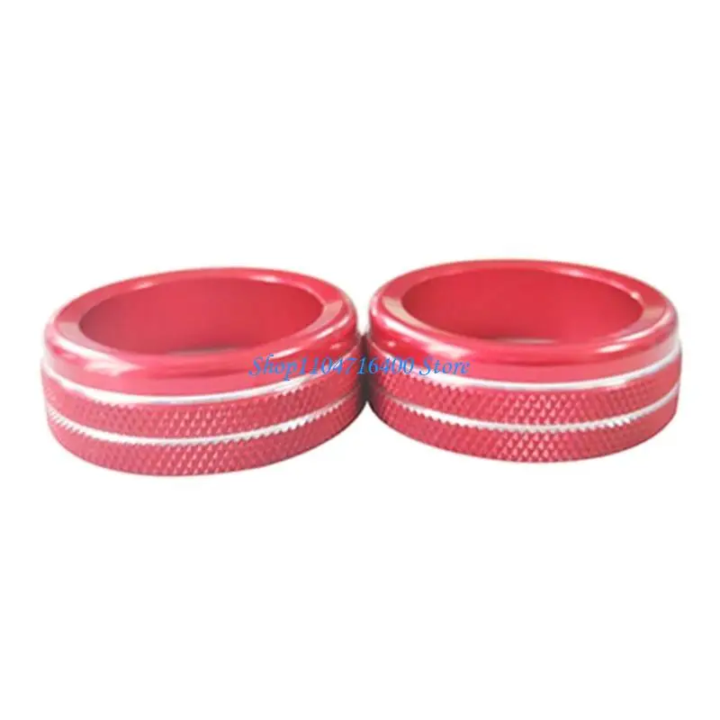 y1gd 자동차 손잡이 제어 손잡이 트림 커버 에어컨 손잡이 커버