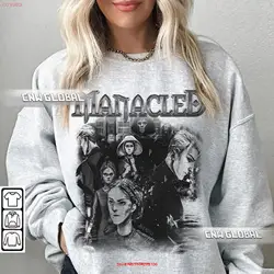 Manacled Dramione 90s T Shirt Bootleg Vintage Y2K SweaT Retro Book For Women And Man 299F MLUD long or short sleeves