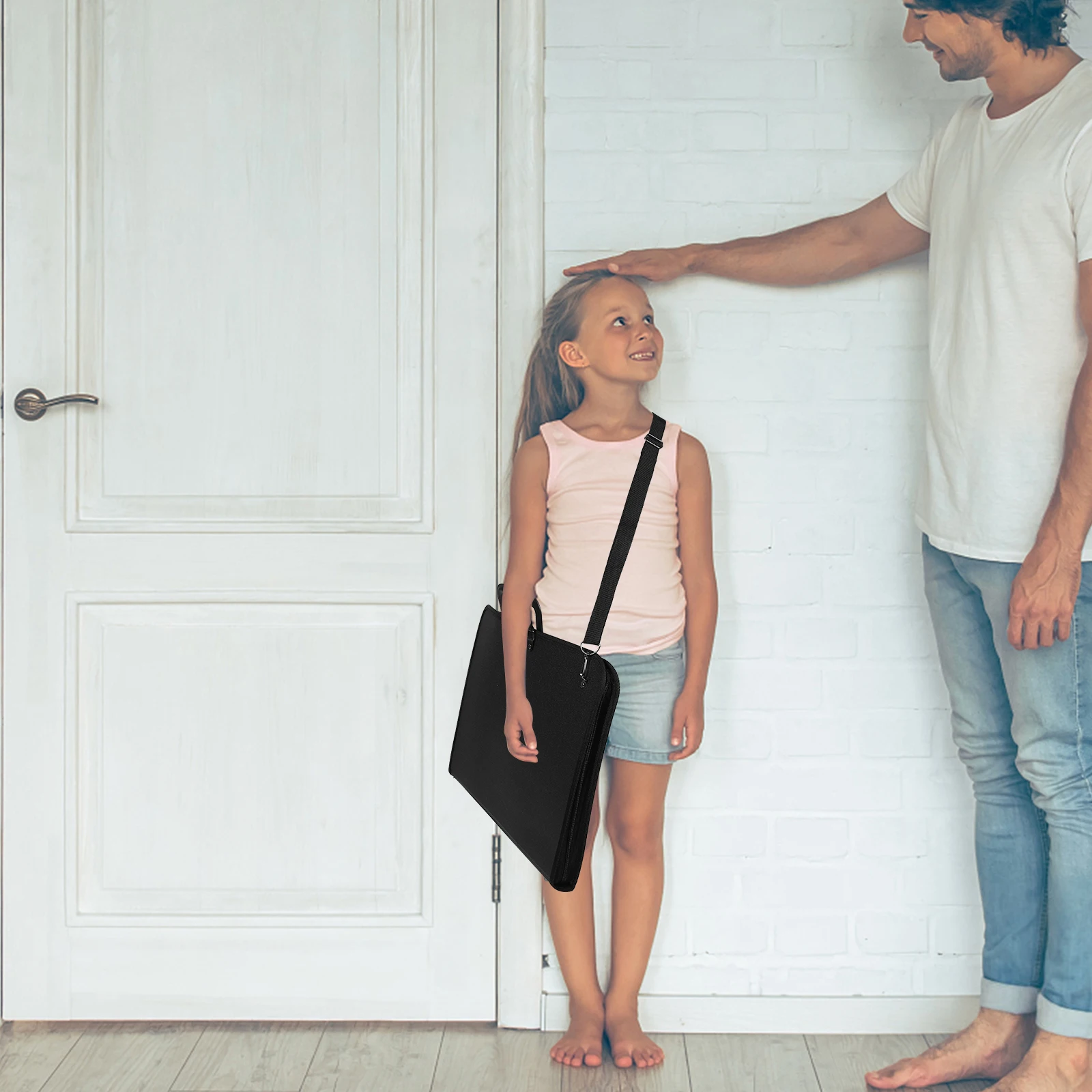 Saco de pintura ao ar livre leve à prova dwaterproof água portátil arte suprimentos transportadora vários compartimentos esboçar viagem prancheta