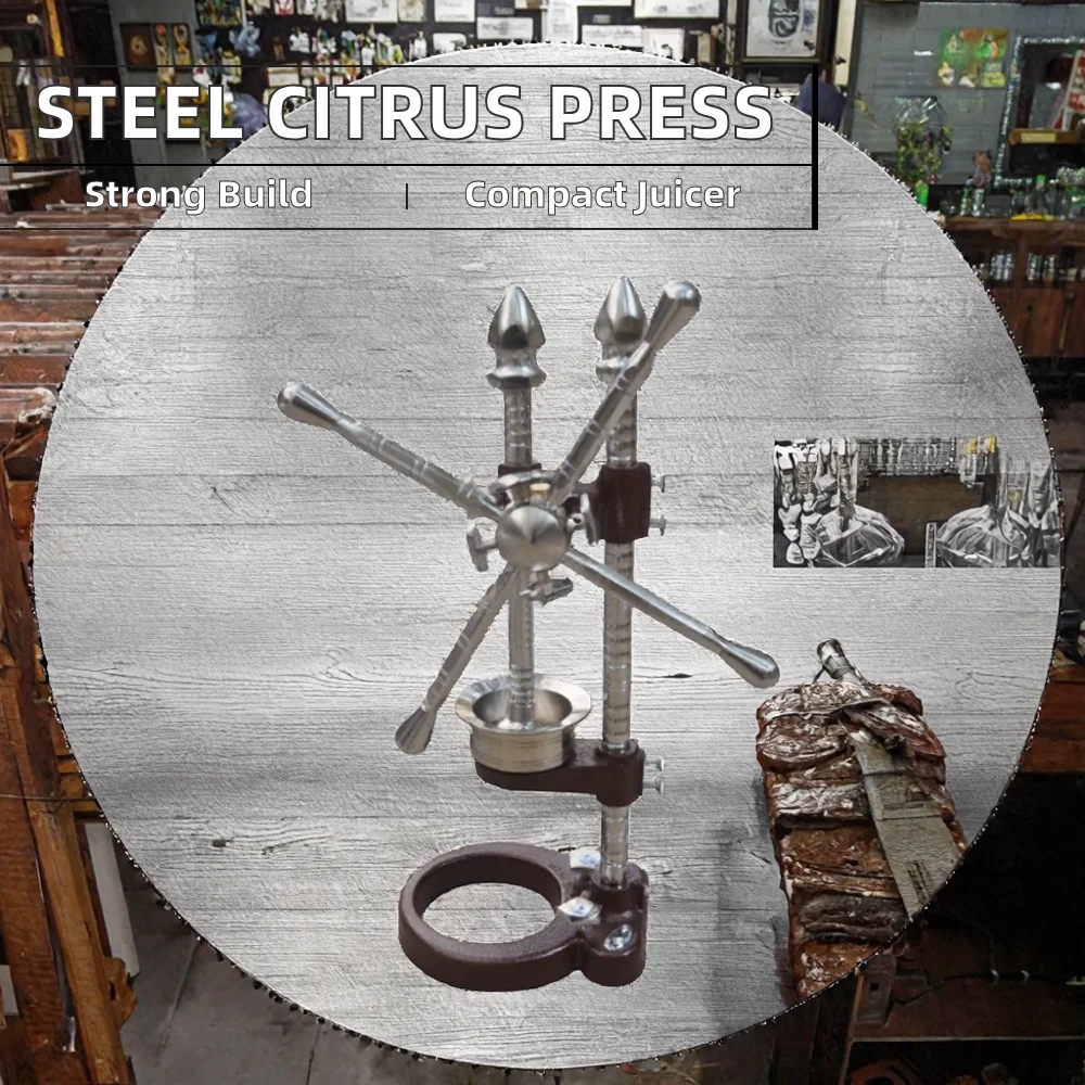 Commercial Heavy Du ty Cast Iron Hand Press Manual Orange Citrus Lemon Lime Grapefruit Pomegranate Fruit Juice Squeezer Machine