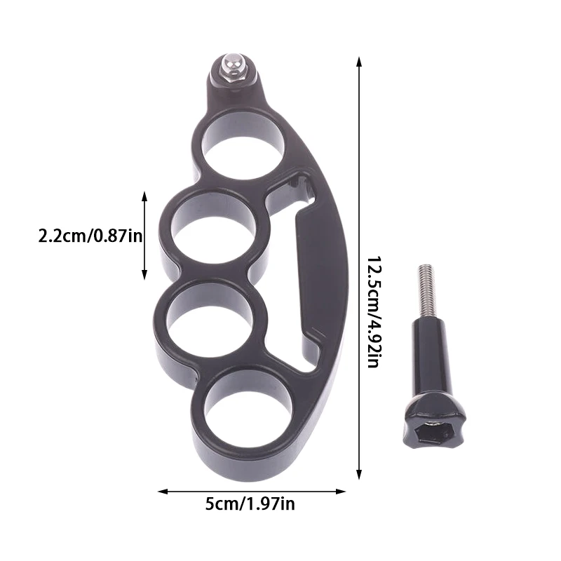 Selfie Bracket Finger Grip Ring ABS Handheld Camera Selfie Accessory Black Camera Holder Accessories For 6 7 5 4 3