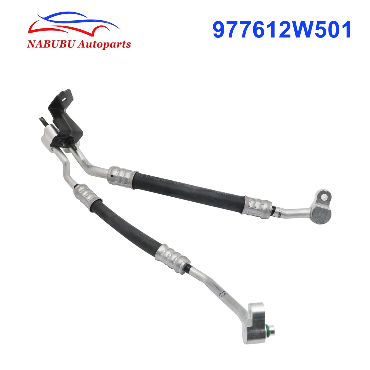 

977612W501 AC Condenser Line-Front A/C Tube 1 97761-2W501 Compatible with Hyundai Santa Fe 2.4L 2013-2018