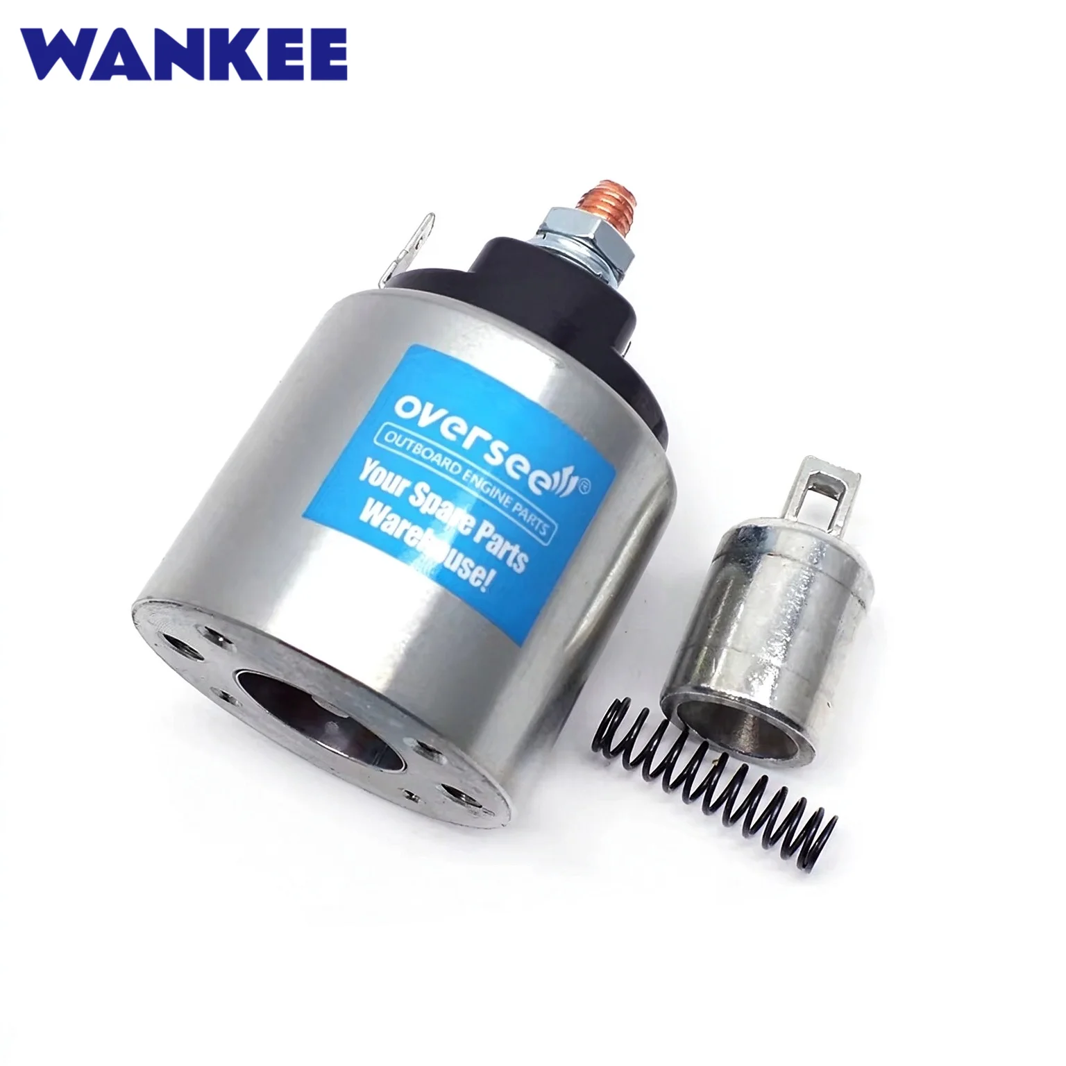 For Yamaha Outboard 50-300HP 2/4 Stroke Engine Solenoid Starter Relay 6C5-81941 6C5-81941-00 Boat Motor Parts