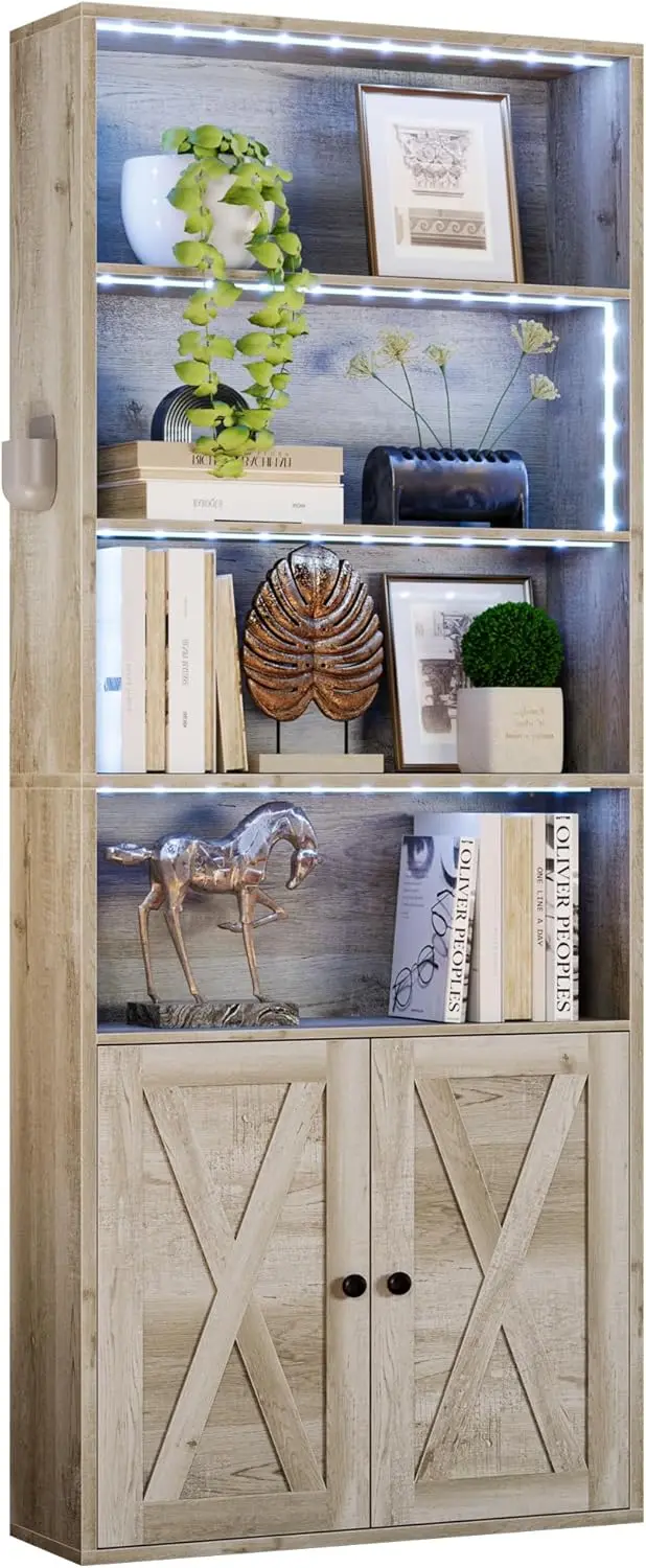 Tall Bookcase With …