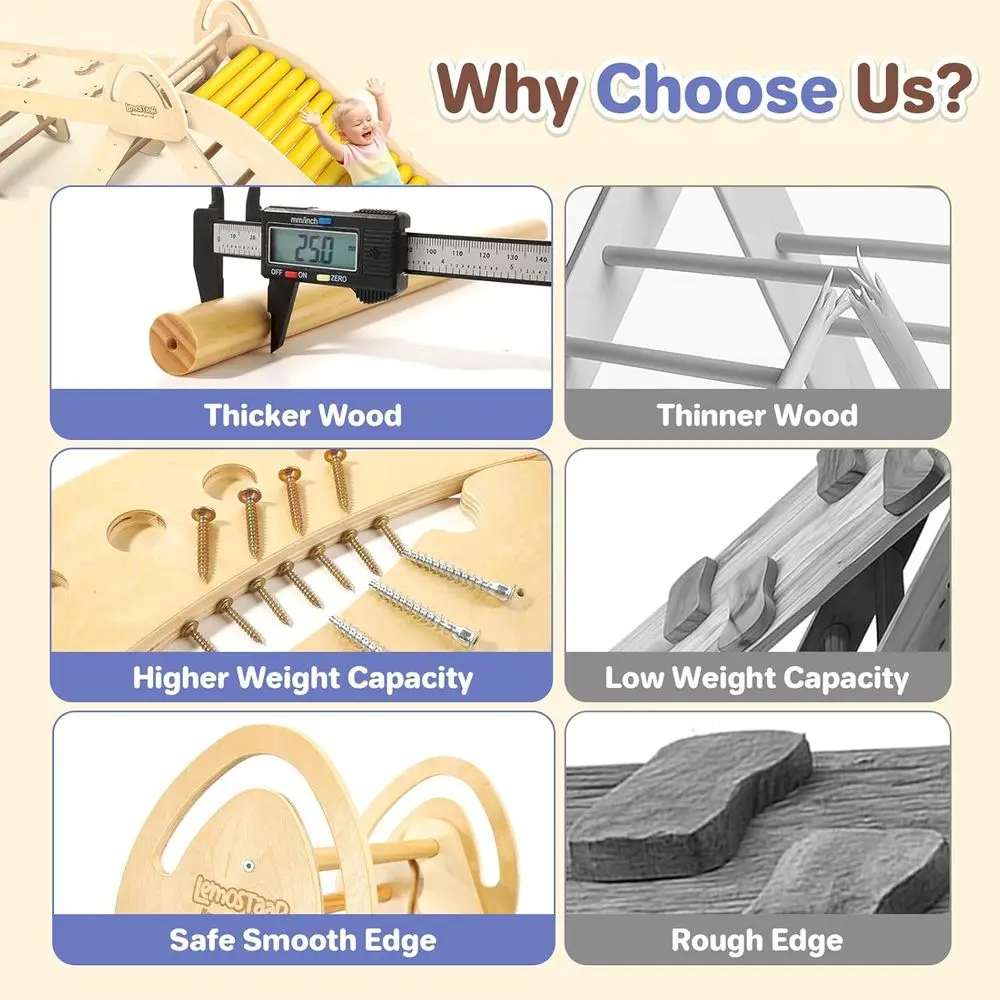 Conjunto triangular para crianças, brinquedos de escalada 10 em 1 para crianças internas, conjunto de escalada montessori de madeira dobrável, playground interno b