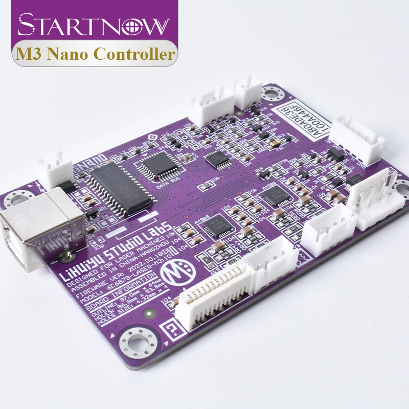 Lihuiyu M3 Nano high-quality laser controller motherboard control panel for laser machine tool control system motherboard