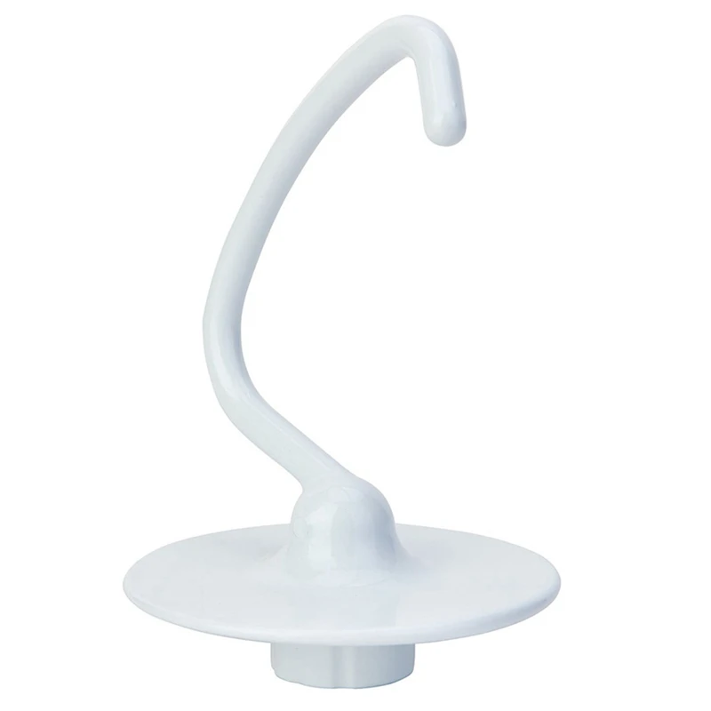 K45DH Dough Hook Replacement Compatible with for KitchenAid 4.5 QT Rocker Mixers KSM90 and K45