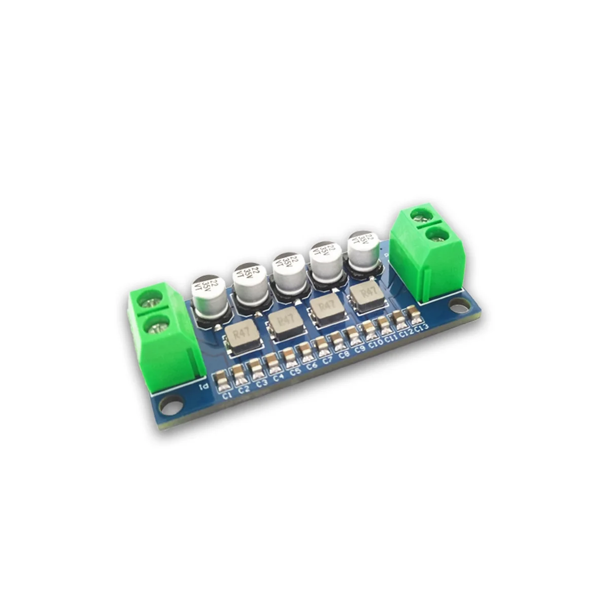 DC 0-35V Power Filter Module Low-Pass Filter Module Voltage Regulator Module High Current Voltage Regulator Module