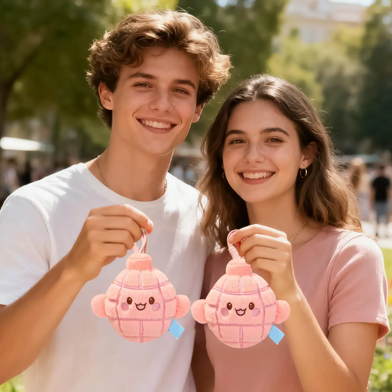 Plush Purse Charm Soft Pendant Decor Soft Stuffed Charm For Kids Adults Bag Backpack Purse Travel Commuting Birthday