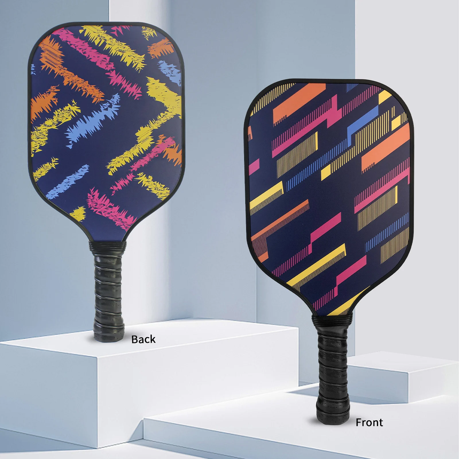

High Quality Carbon Fiber Surface Pickleball Paddle Lightweight Pickleball Rackets for Adults and Teenager