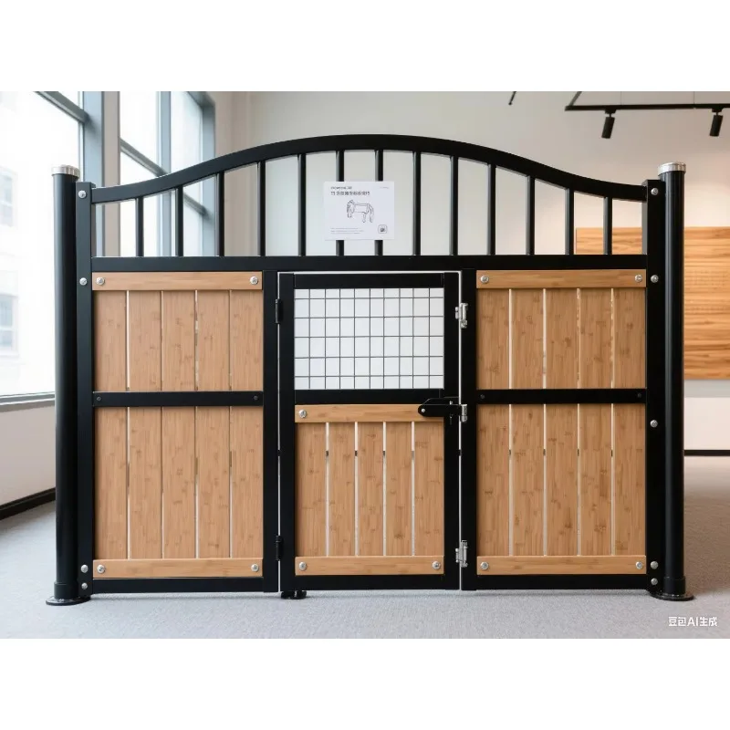 Customization Horse Stable for Rust-Proof Outdoor Long-Term Use