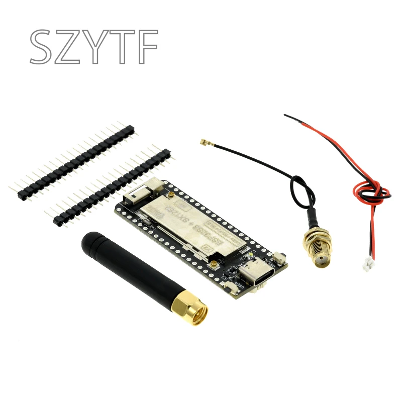 ESP32 SX1276 لورا WIFI BLE وحدة مجلس التنمية لوراوان 433-470MHz 868-915MHz عصا لاسلكية لايت مع هوائي لاردوينو