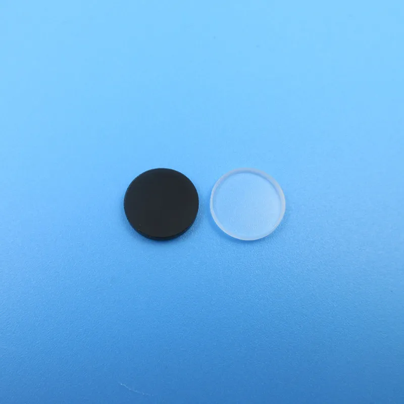 12.7/25.4mm Absorptive ND Neutral Density Filter Variable Transmittance 0.01%-94% Optical Grayscale Attenuation Sheet