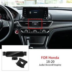 Car Phone Holder For Honda Accord 10 2018 2019 2020 2021 Auto Air Vent Holder Smartphone GPS Support Car Decoration Accessories