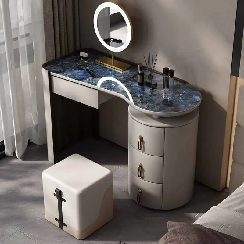 

Desings Drawers Dressing Table Storage Nordic Wood Living Room Dressing Table Makeup Cheap Tocador Para Dormitorio Furniture