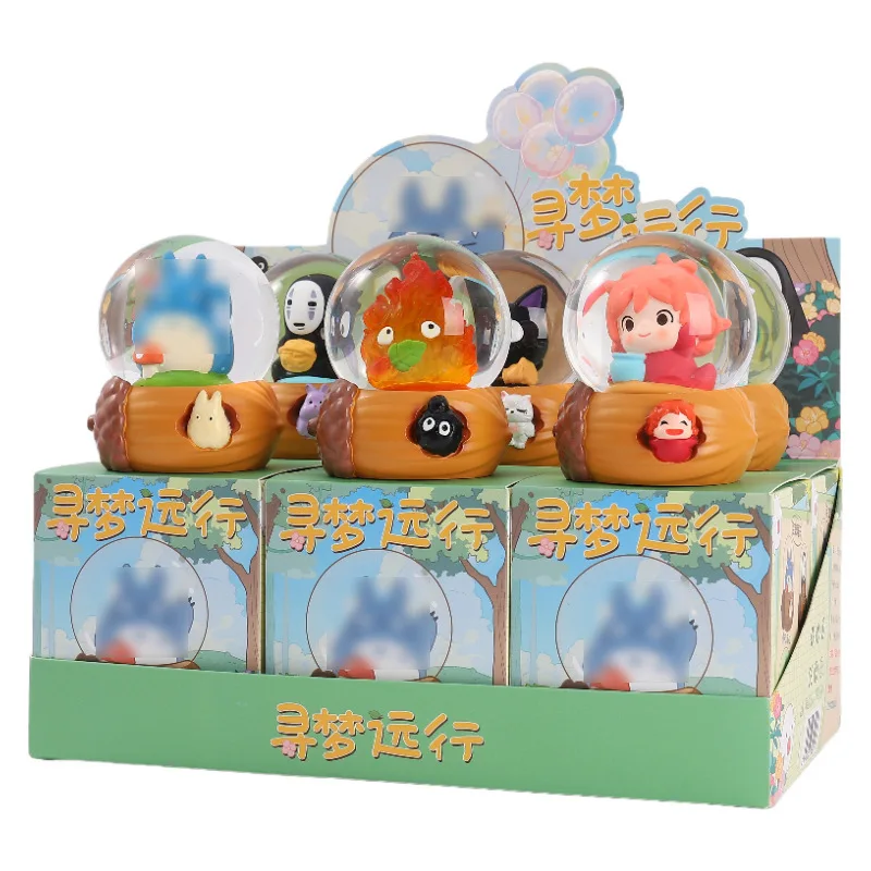 

В наличии: Коллекционная фигурка-сюрприз «Хайяо Миядзаки: Путешествие в мир снов» — модный подарок для детей